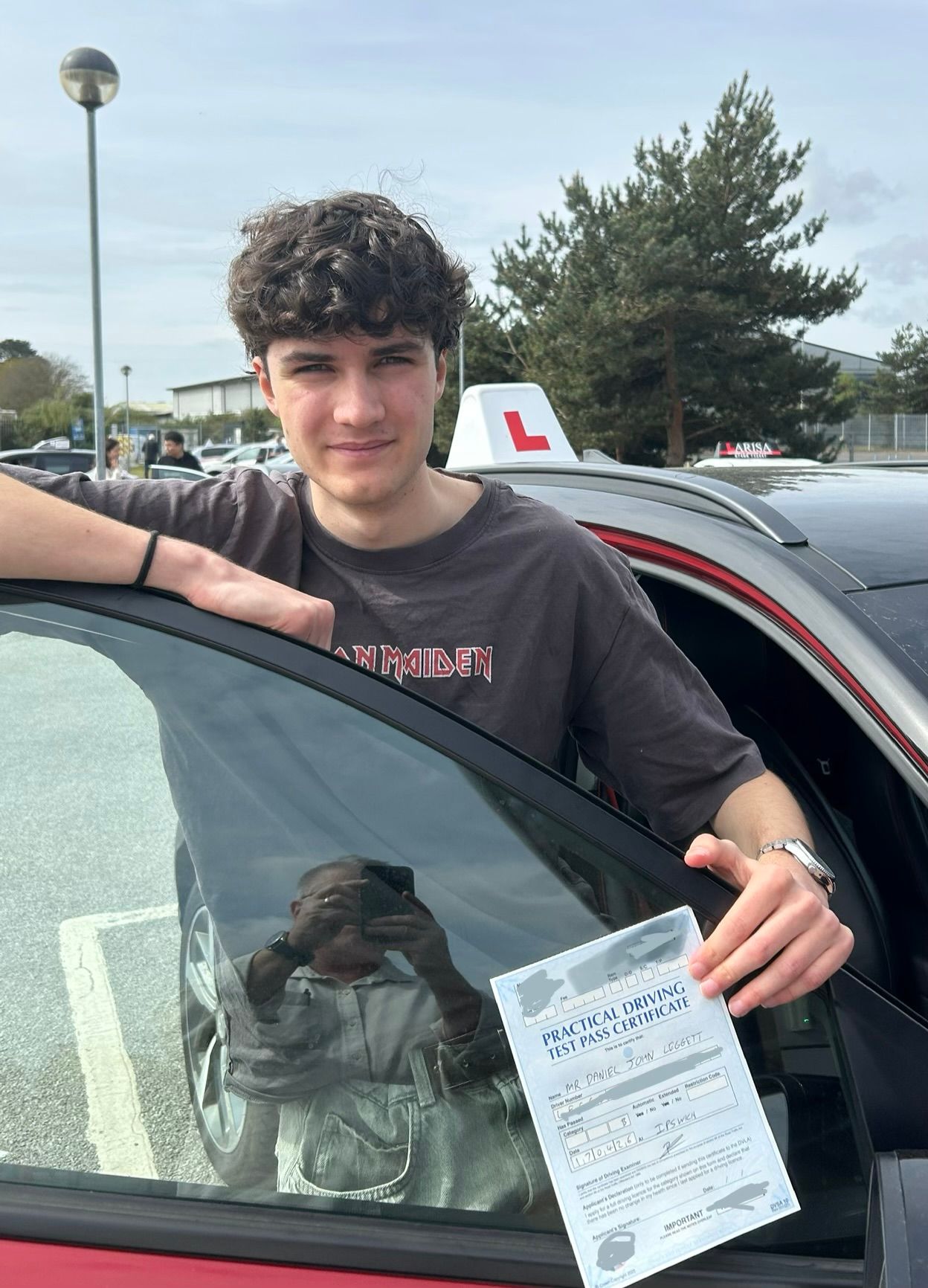 Driving test pass