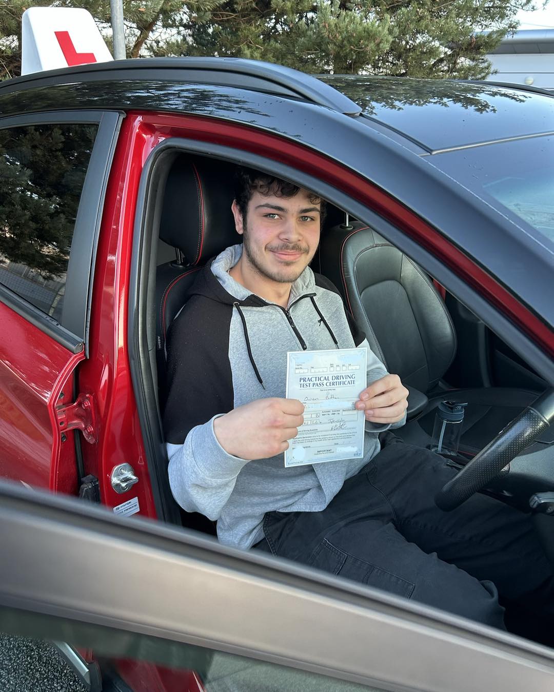 Driving test pass with 0 minors