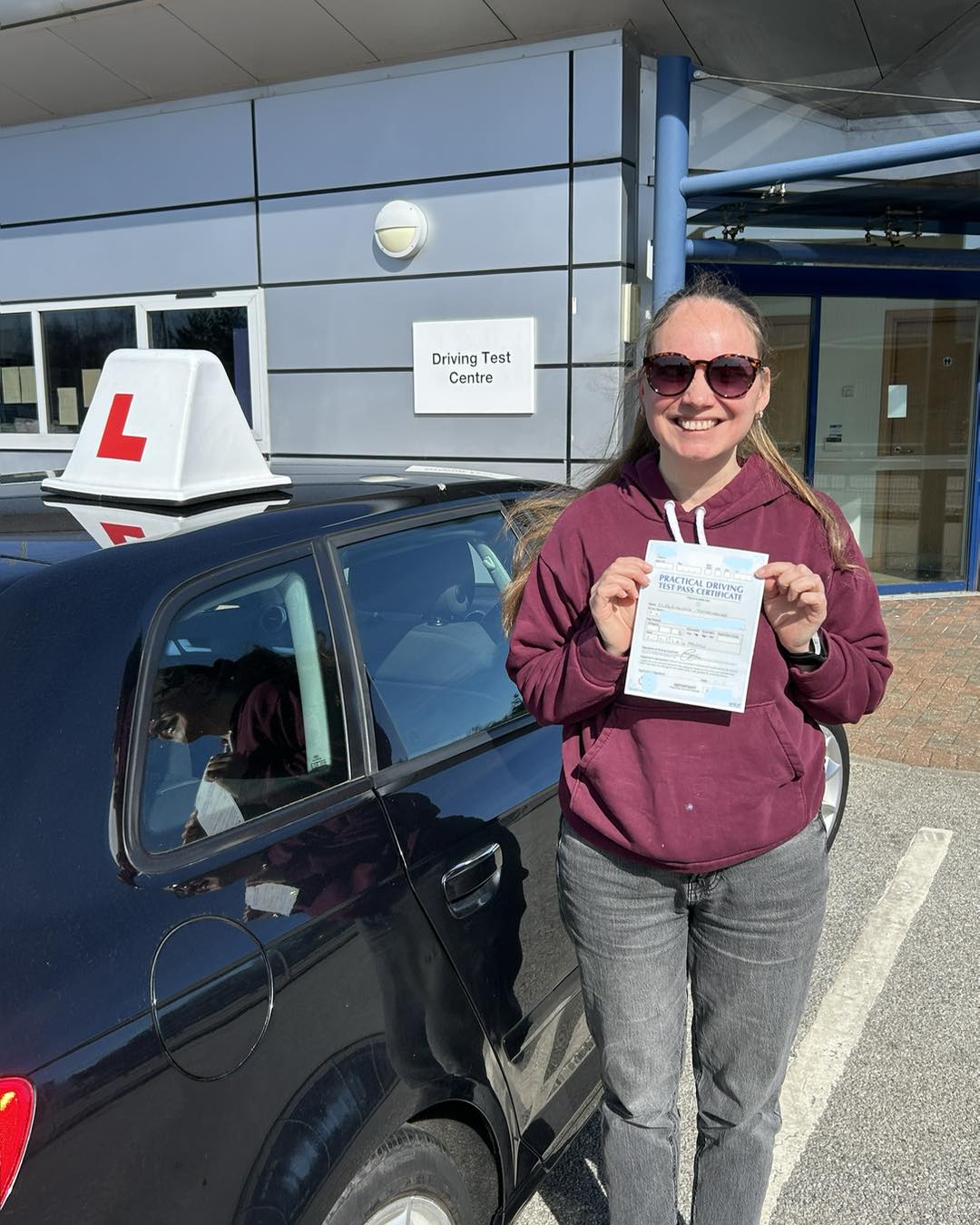 Driving test pass